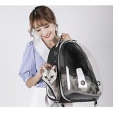  Purlov 23309 ruksak transporter za mačke i male pse – do 10 kg, 41 × 35 × 24 cm | shoptok.hr