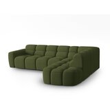 Micadoni Home Zelena kotna sedežna garnitura Lisa – | Shoptok.si