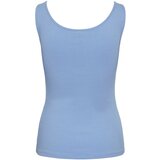 Pieces Top 'Kitte' svetlo modra | Shoptok.si