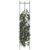 vidaXL Mreža za paradižnik 8 kosov 154 cm jeklo PP | Shoptok.si