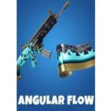 Epic Games fortnite - angular flow wrap (dlc) (pc) key global | ePonuda.com