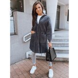 DStreet MELBY women's coat gray NY0479 | shoptok.hr