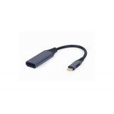 Cablexpert gembird video adapter 4K usb-c to displayport, m/f, cable, space grey Cene