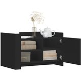  Stolić za kavu crni 80 x 50 x 50 cm od konstruiranog drva | Eponuda.ba