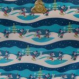 Mickey & Minnie Torbica za rame Loungefly Disney Mickey Holiday, 29 x 7,6 x 21 cm | shoptok.hr