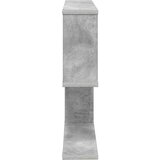  Polica na zidu Betonska siva 60 x 12 x 50,5 cm | shoptok.hr