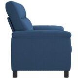 SOFA Plava 214 x 90 x 95 cm Tkanina - Plava 180 cm | shoptok.hr