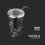  Spolja&amp;scaron;nje ugradno svetlo za prilaz 1xGU10/35W/230V IP67 Slike