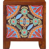  Noćni ormarić 40x30x45 cm puno drvo bagrem | shoptok.hr