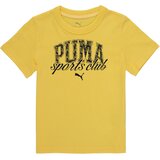 Puma Majice s kratkimi rokavi CLASS GRAPHIC TEE B Rumena Cene