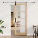vidaXL Klizna vrata s setom hardvera 'ORKDAL'78x211 cm Cijene