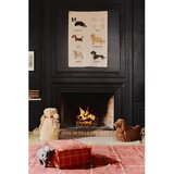 Lorena Canals Rdeča otroška vreča za sedenje Mapple Red – | Shoptok.si