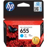 HP 655 ink cartridge cyan 600p CZ110AE#BHK | shoptok.hr