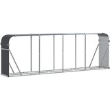  Držač za cjepanice antracit 300x45x100 cm pocinčani čelik | shoptok.hr