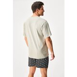 Gino Pamučna pidžama Shark kratka | shoptok.hr