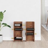  Stojalo Rjava 24 x 13 x 54 cm Masivni mahagonijev les, (5000217239) | Shoptok.si