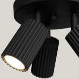  Sollux SL.1582 - Spot svetiljka KARBON 3xGU10/10W/230V crna | Eponuda.com