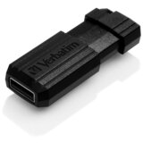Verbatim 32 GB Pin Stripe USB ključ, črn | Shoptok.si