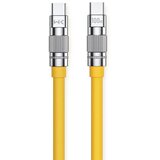 WEKOME wdc-188 usb-c 1m yellow 100w Kabl ( 60228 ) Cene