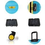 Zoozie Bags Putni kofer 5875, Svijetloplava | Eponuda.ba