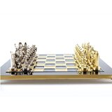  šah komplet grčka mitologija plavi 36cm | Eponuda.com
