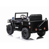 Lean Toys Otroški električni avto USA ARMY 4x4 Enosed 12V Črna | Shoptok.si