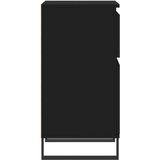  Komode 2 kom crne 40 x 35 x 70 cm od konstruiranog drva | shoptok.hr