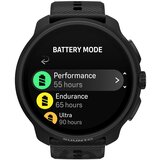 Suunto dirkaška ura 2 49mm v celoti crna SS051200000 stanjek iz nerjavecega trak jekla, silikonski | Shoptok.si