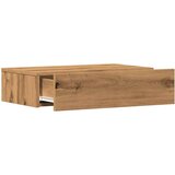 vidaXL TV omarica z LED lučkami 2 kosa artisan hrast 60x35x15,5 cm | Shoptok.si