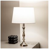 Brilagi - Stona lampa CERIA 1xE27/60W/230V, prečnik 30 cm, sjajni hrom/bela | Eponuda.com