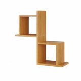 Hanah home Zidna polica Capri 2 Natural | Eponuda.com