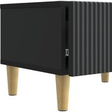  ormar 147 x 34,5 x 30 cm Crna Konstruirano drvo | shoptok.hr