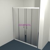 Kolpa San sq line tuš vrata samostojeća TV4D/S 160/CH silver brill 511760