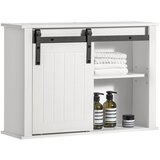 SoBuy kopalnica pod umivalnikom v beli barvi v rustikalnem slogu, (20814708) | Shoptok.si