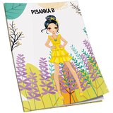  OBRAZAC ŠKOLSKI PISANKA "B" ZA 1RAZRED PREMIUM CONNECT GIRL | shoptok.hr