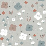 Dekornik Dječje tapete 50x280 cm Oldschool Graphic Flower – | shoptok.hr