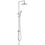 MIXOMAT sustav tuš garniture Denver (Razmak provrta: 67 cm, Broj vrsta mlaza: 5 Kom., Krom-bijela) + BAUHAUS jamstvo 2 godine | shoptok.hr