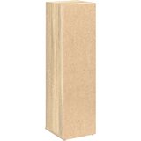 vidaXL Kopalniška omarica z držalom za zvitke sonoma 20,5x22x72 cm | Shoptok.si