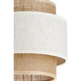  Luster na kanapu BOHO 1xE27/60W/230V pr. 20 cm krem/juta | Eponuda.com