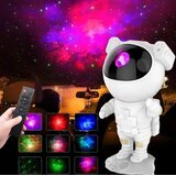  rgb galaxy projektor astronaut lampa sa daljinskim upravljacem lampa za decju sobu Cene