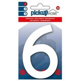 Rio Številka Pickup 3D Home Rio (Motiv: 6, višina: 10 cm, bele barve) | Shoptok.si