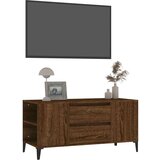 TV ormarić smeđi hrasta 102x44 5x50 cm konstruirano drvo | shoptok.hr