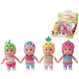  Ćelave bebe u obliku voća-prijatelji, 15 cm, 4vrsta | ePonuda.com