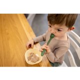 Zopa Silicone Spoon žlička 6 m+ Dove Grey 1 kos | Shoptok.si