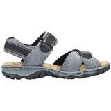 Rieker Sandale za hodanje golublje plava / svijetlocrvena / crna | shoptok.hr