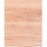  Zidna polica svjetlosmeđa 40x50x(2-4) cm obrađena hrastovina | Eponuda.ba
