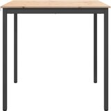  Stol za bar Prirodna 110 x 55 x 105 cm Čvrsto borovo drvo | shoptok.hr