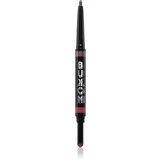Buxom FLIP SIDE DUAL-ENDED EYELINER & SHADOW kremasta olovka i sjenilo za oči u olovci nijansa Burgundy Bestie 0.78 g | shoptok.hr