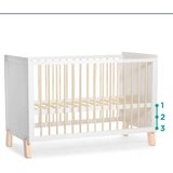 Kinderkraft KREVETAC NICO WOODEN WHITE | ePonuda.com