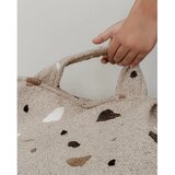Wigiwama Svetlo rjava otroška vreča za sedenje iz tkanine bouclé/iz šenilje Terrazzo Chair – | Shoptok.si